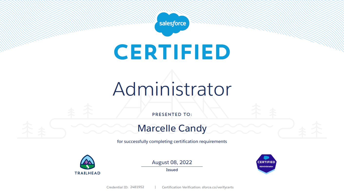 Salesforce Certified Administrator
